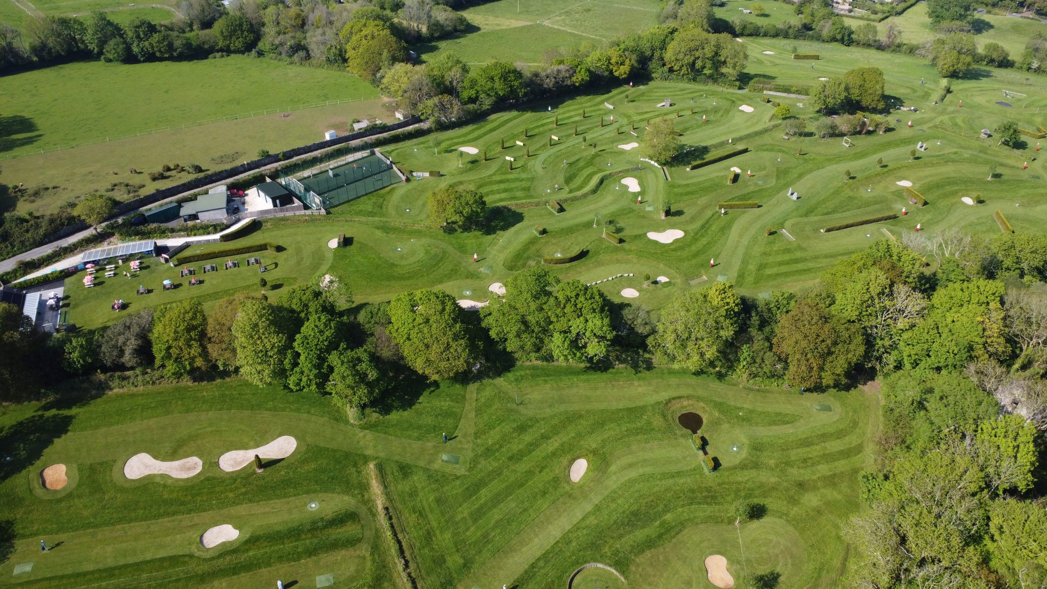 The Number 1 outdoor attraction in Cornwall for all the family - Cornwall Football Golf