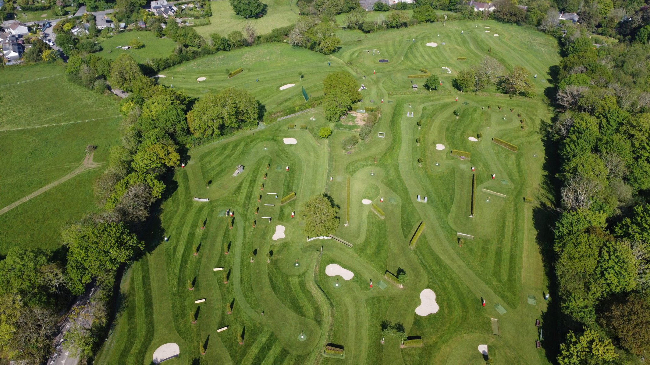 The Worlds best Football Golf Park - Cornwall Football Golf