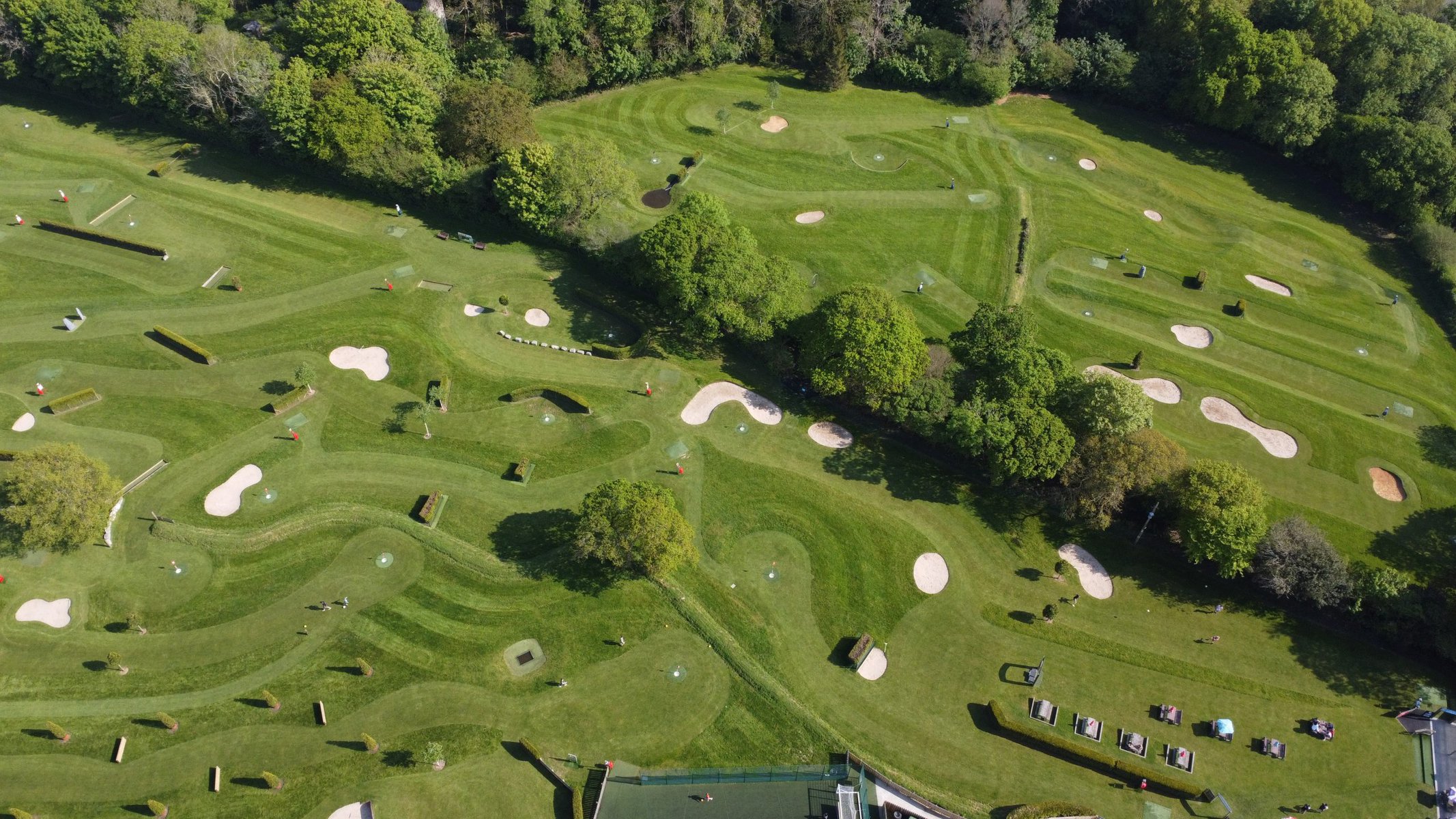 The best football golf course in the world - Cornwall FootballGolf
