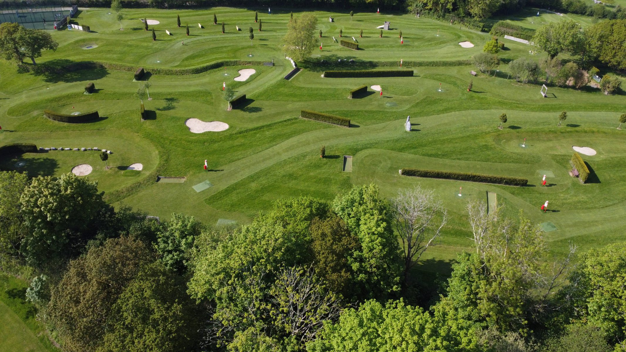 Parkland Football Golf Courses - May 2023