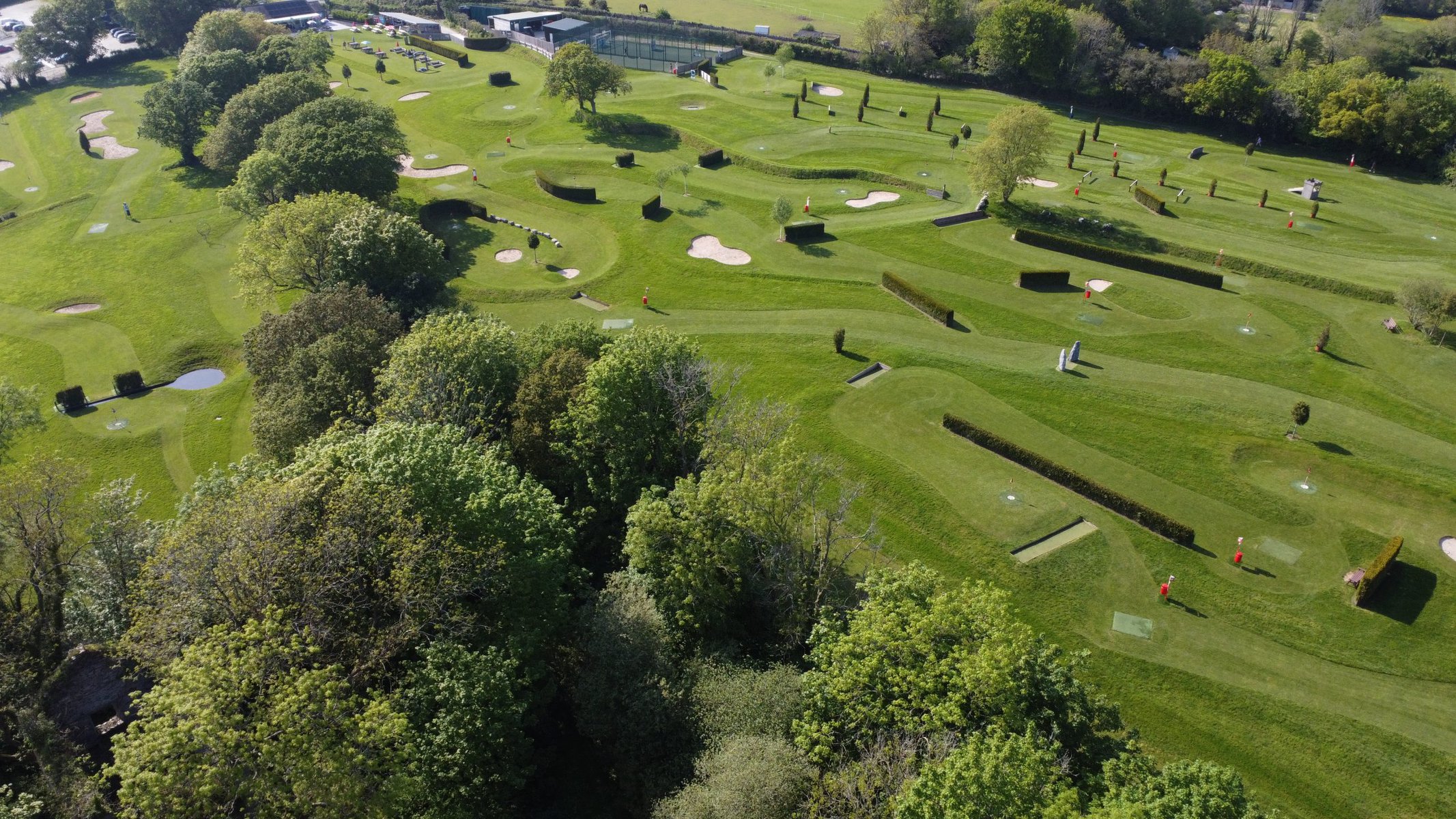 Parkland and Hillside Football Golf Courses - May 2023