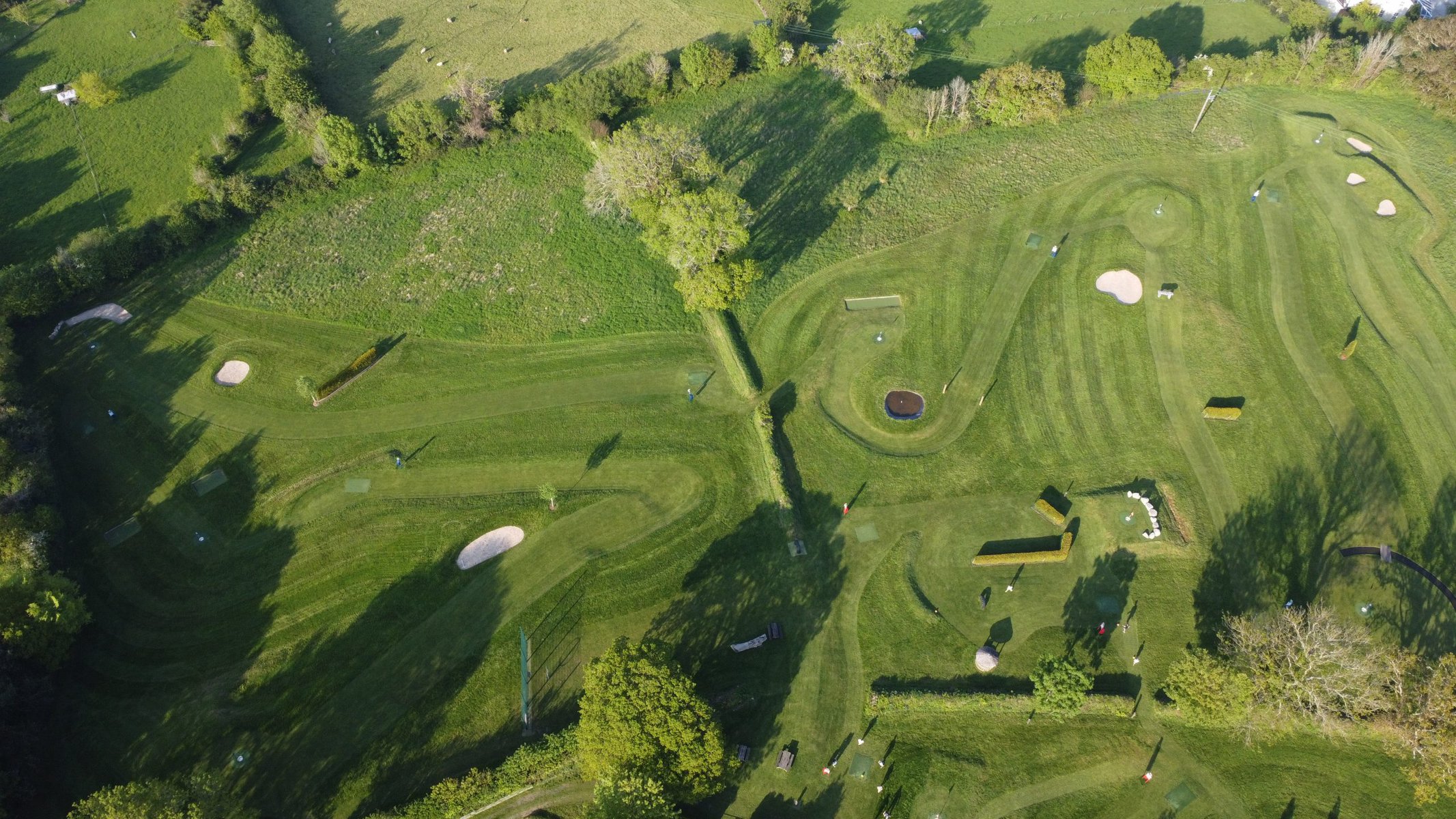 Hillside & Parkland Football Golf Courses - May 2023