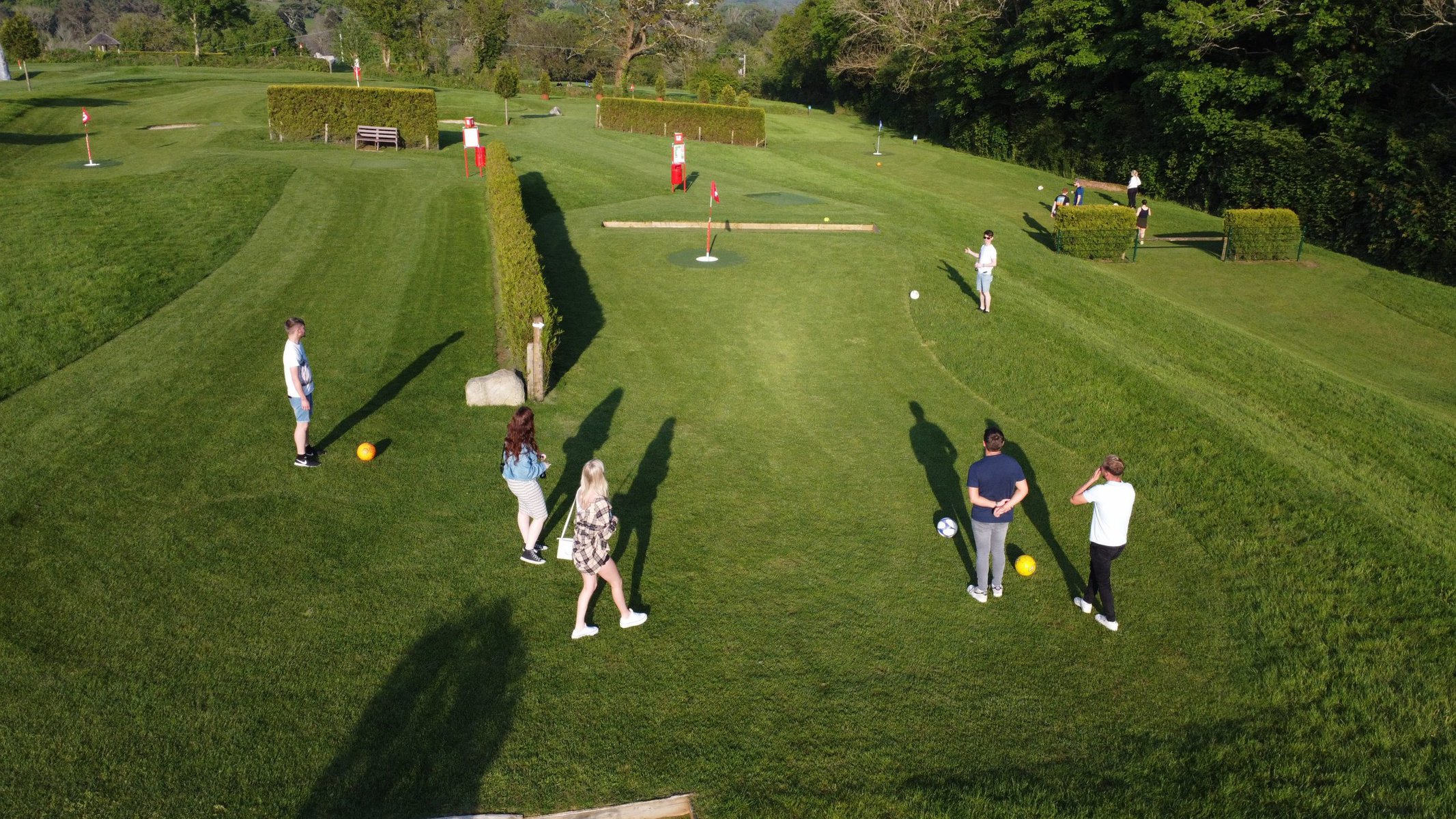 Great Outdoor family activity in Cornwall - FootballGolf
