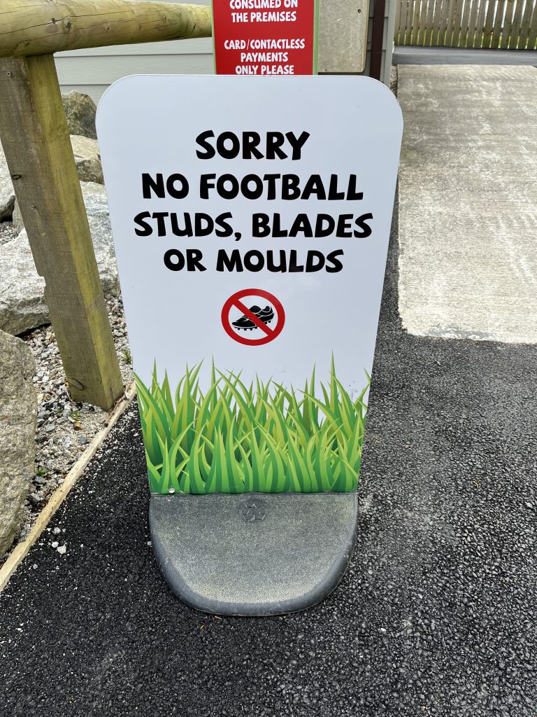the Rules of Football Golf