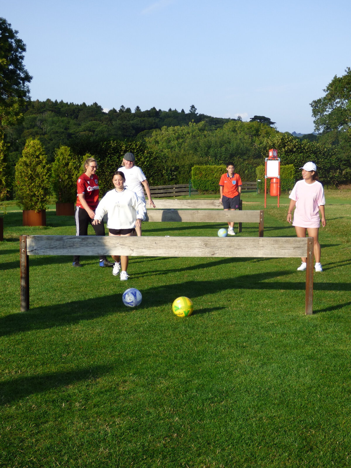 What is FootballGolf