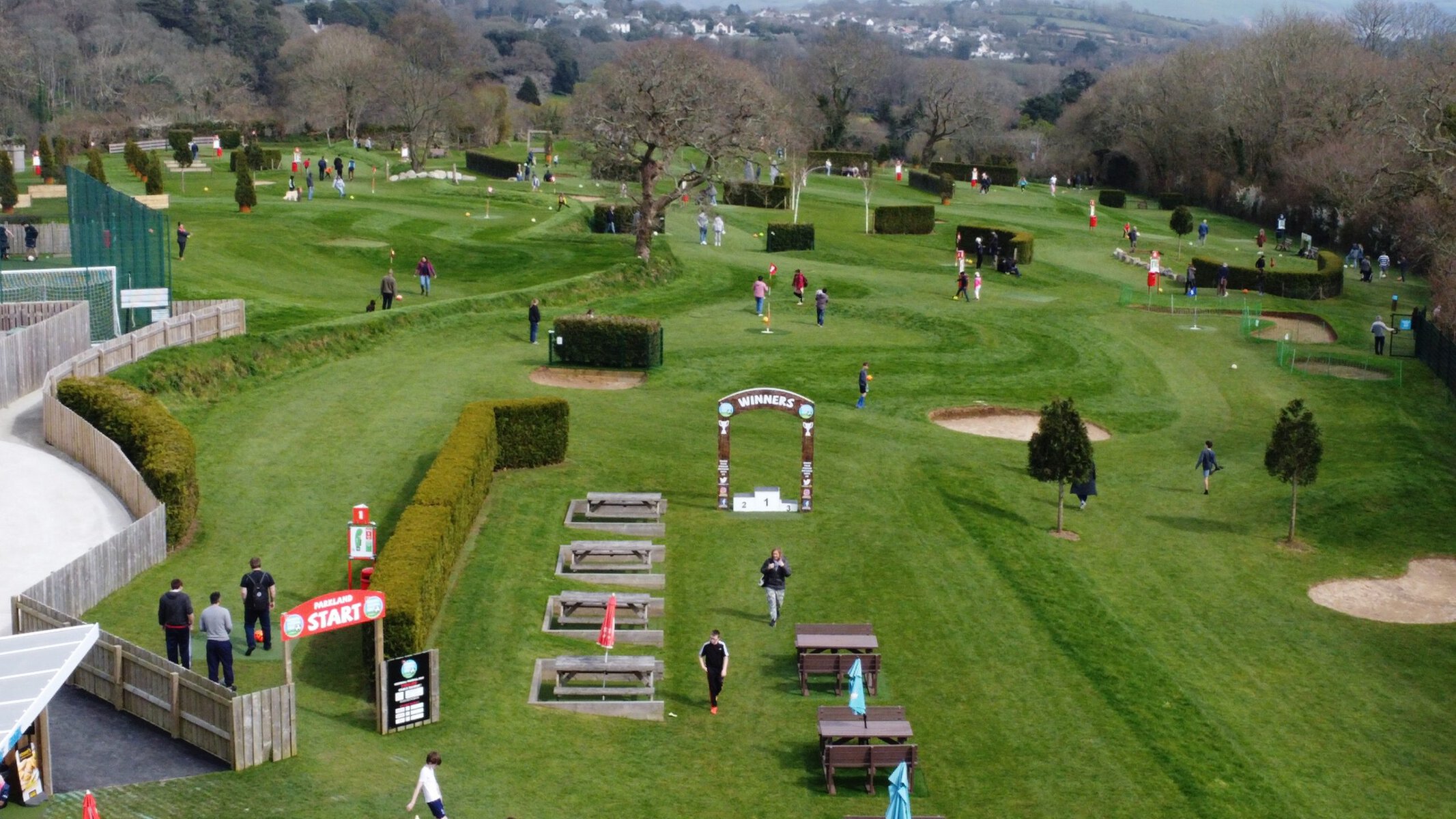 What is FootballGolf? FootballGolf is not FootGolf