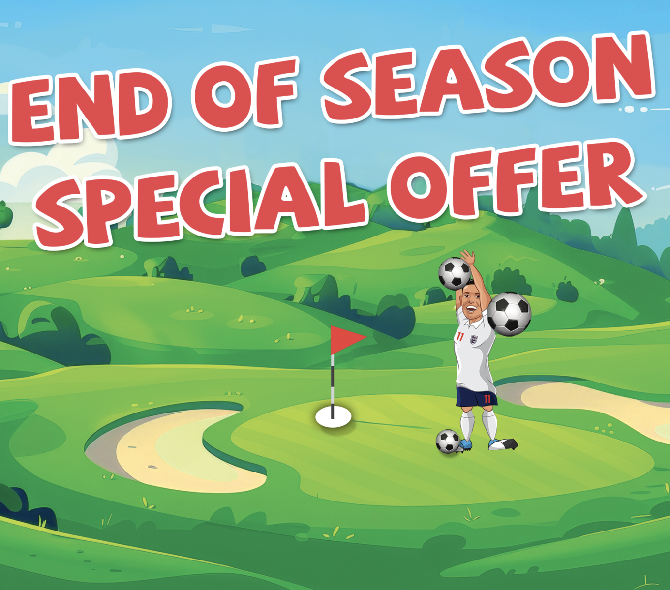 Unlimited Play all day for the price of 18 holes