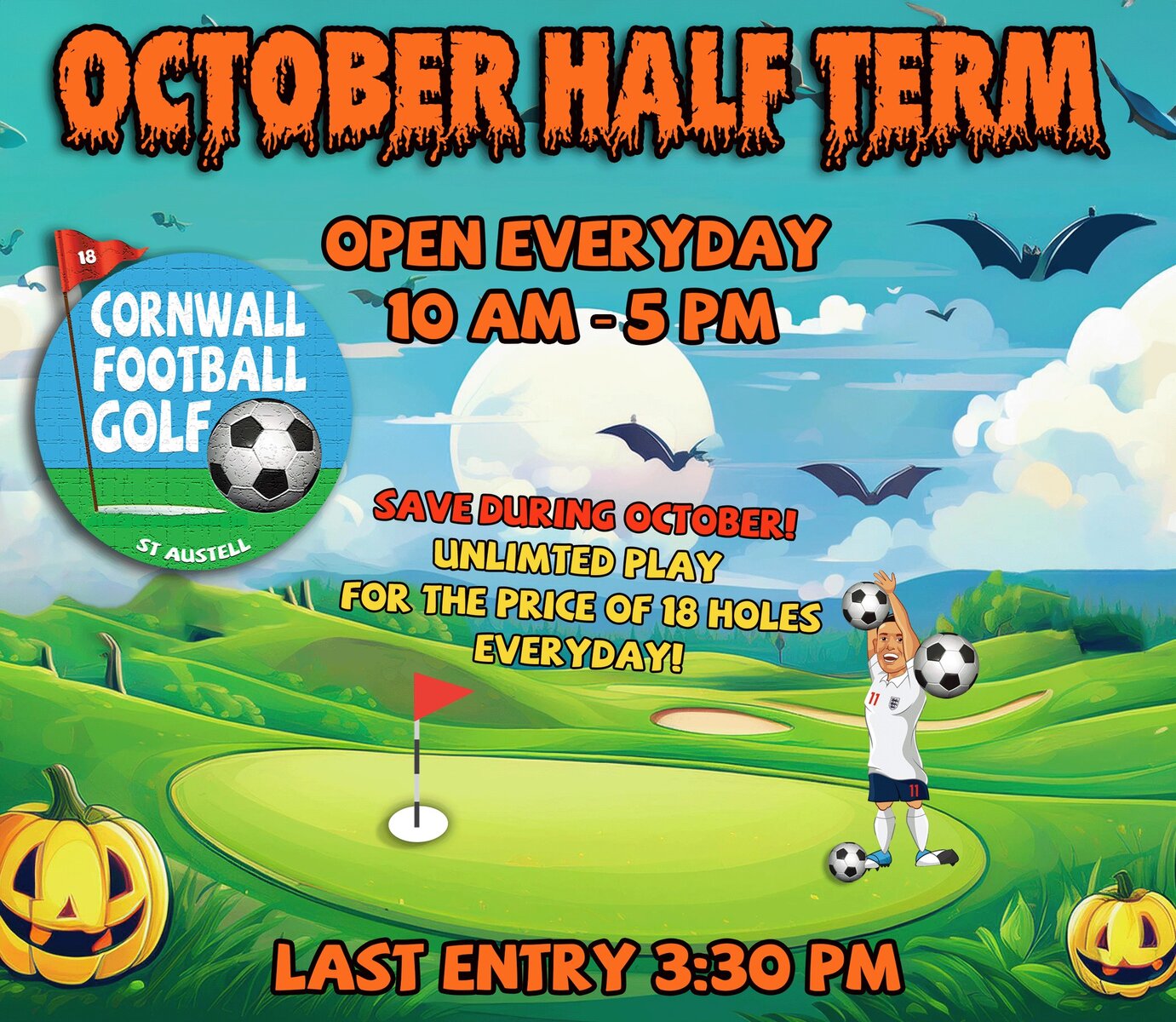 Things to Do in October Half Term