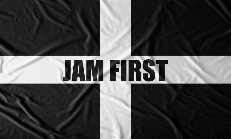 Jam First Kernow Flag Jam First Kernow Flag