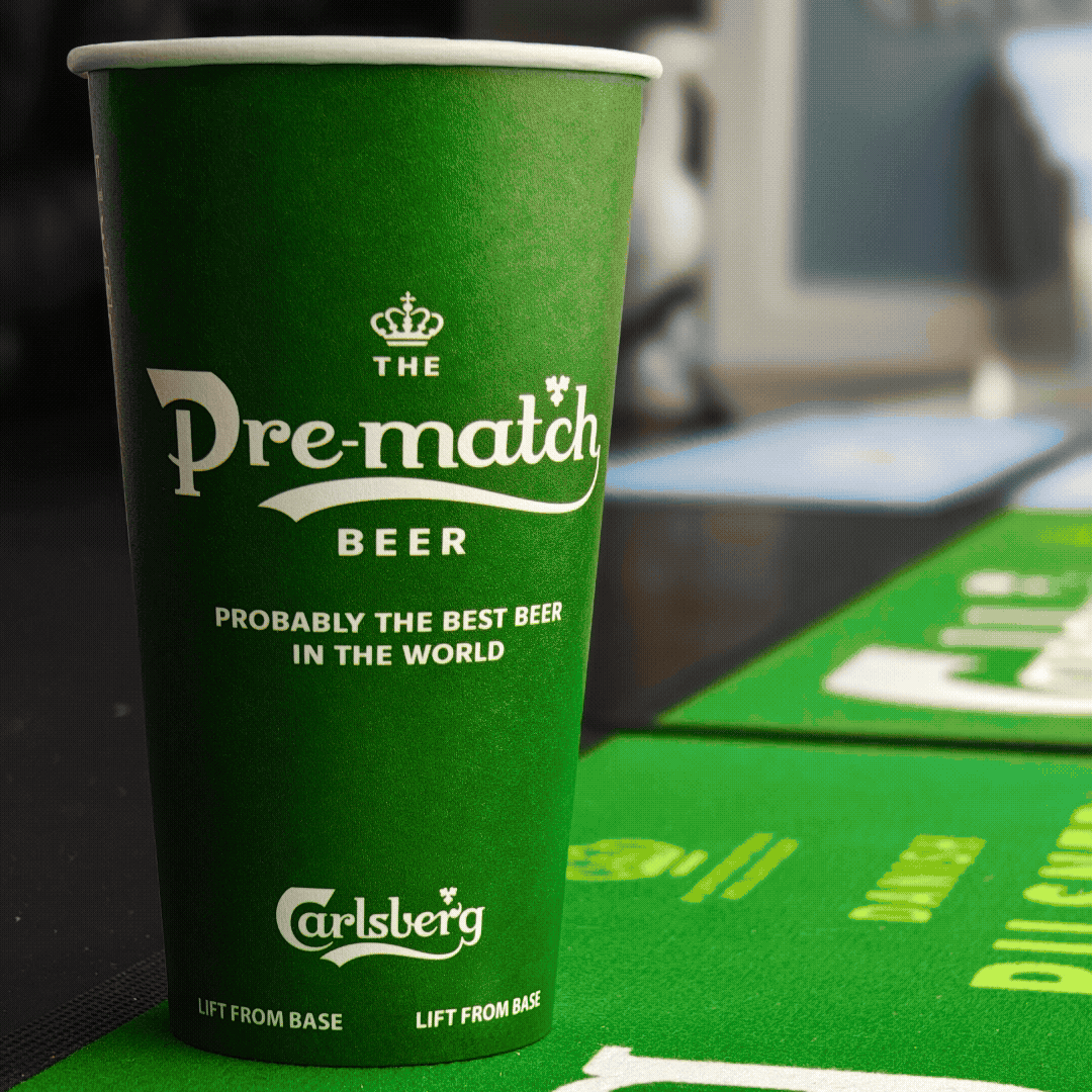 Free Pre Match Beer on England Group Game days