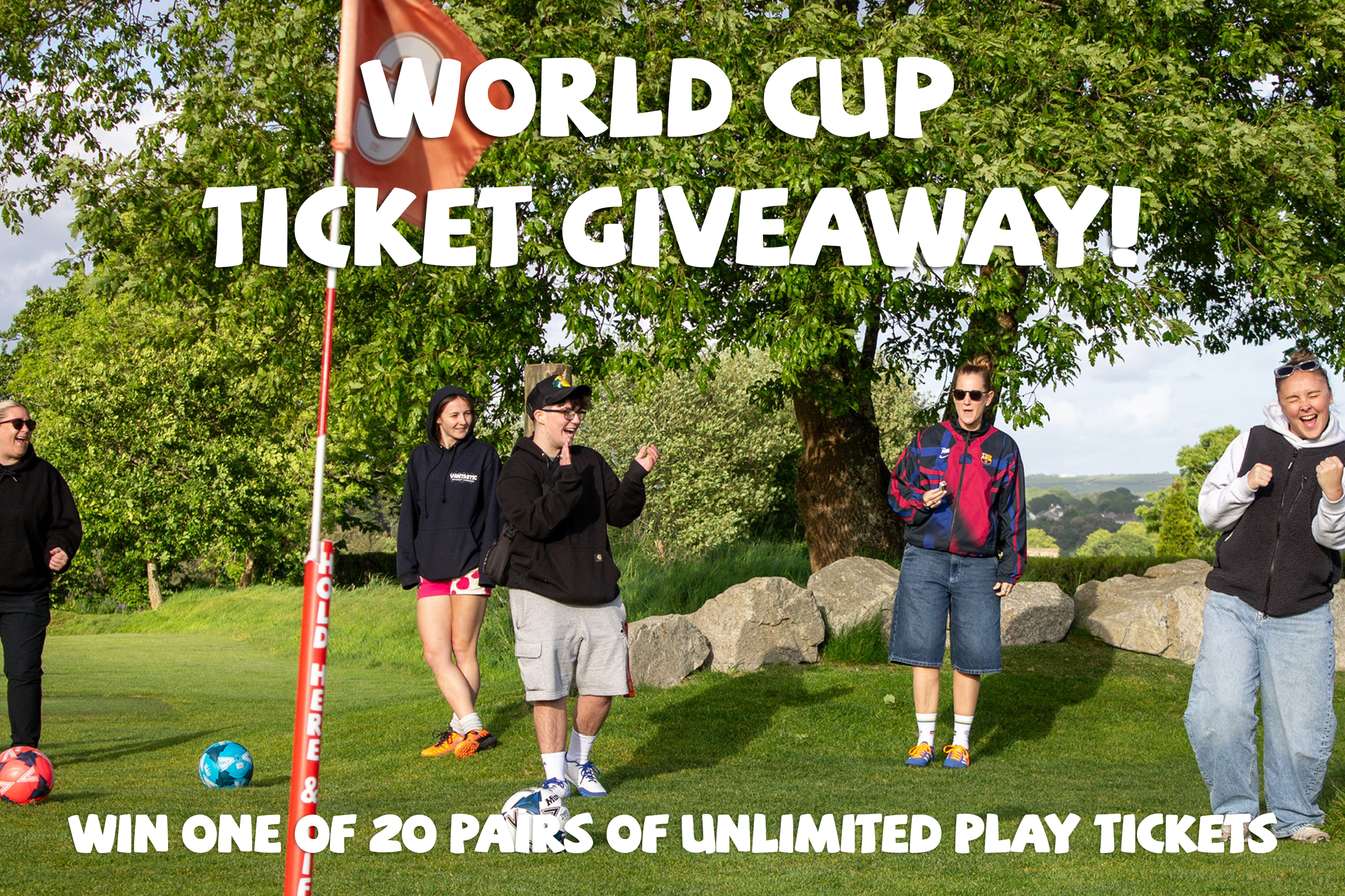 We're Giving away 20 pairs of Unlimited Play Tickets