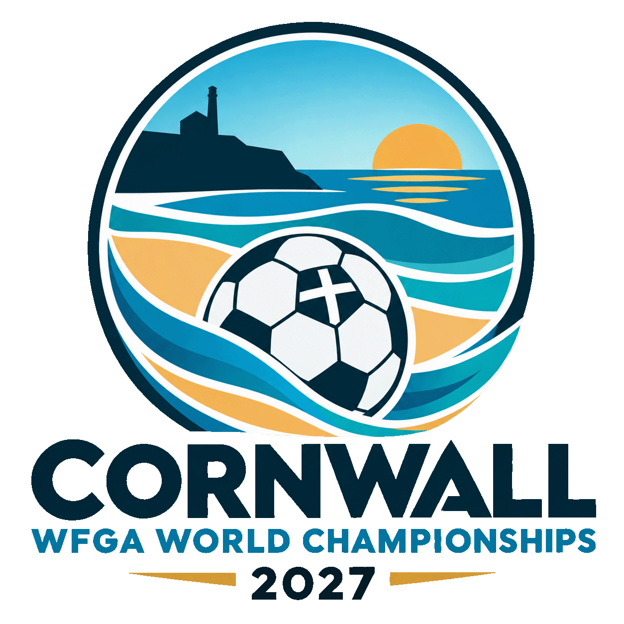 WFGA World FootballGolf Championships 2027 Logo